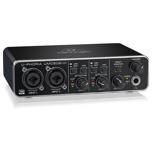 behringer | UMC202HD